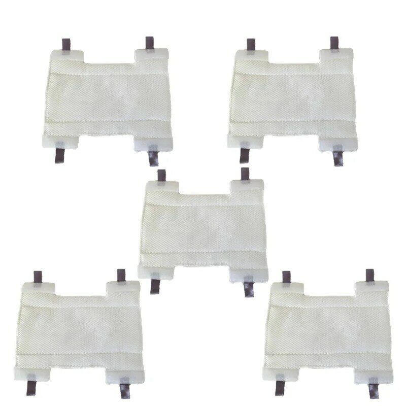 5PCS New Steam Cleaner Parts for shark HV300/NP320/NV356E/NV500/HV301/NV501 Series Top Quality thicken mop pads