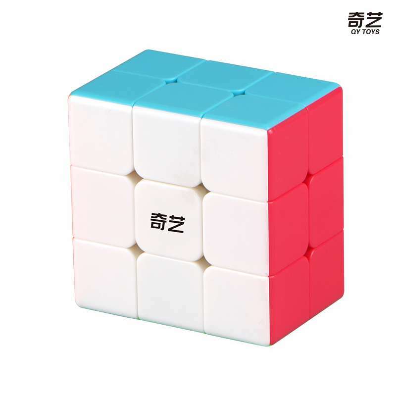 Qiyi-Cubo mágico para niños, juguetes educativos divertidos, 1x2x3, 2x2x3, 2x3x3, 223, 123