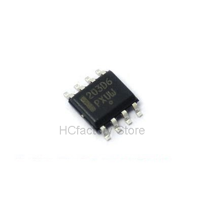 Aslial10pcs 203D6 NCP1203D60R2G SOP-8 Chip Daya LCD Baru Daftar Distribusi Satu Atap Grosir