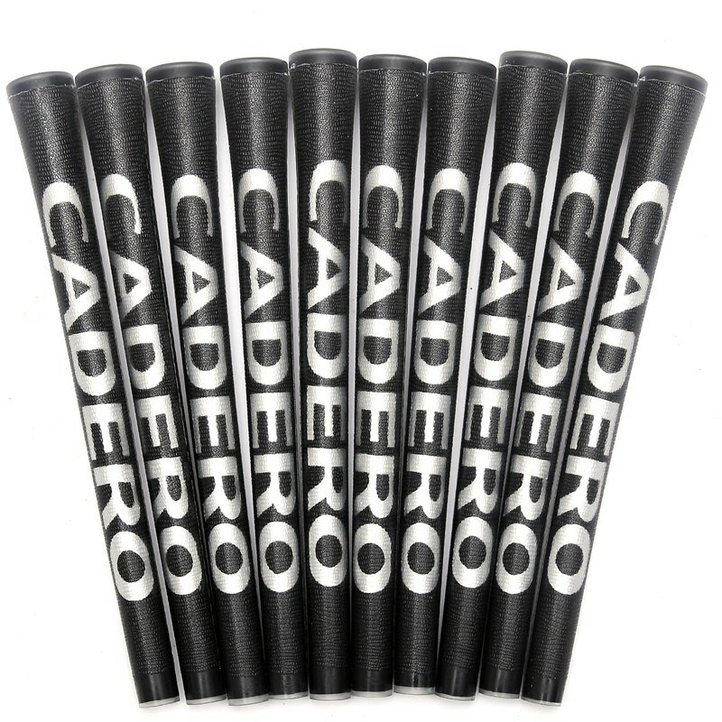 CADERO 2X2 PENTAGON 13 PCS/SET Standard Golf Grips Transparent Club Grip 10 Colors Available With Soft Material FREE SHIP