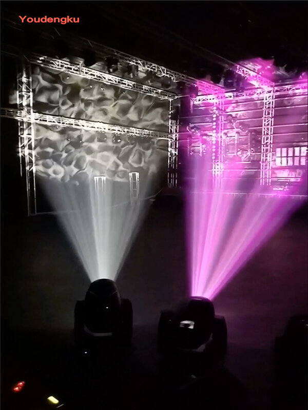 4pcs Rotation led 480 watt moving head Gobo Stage Light Indoor 480w led stage lighting moving head spot light