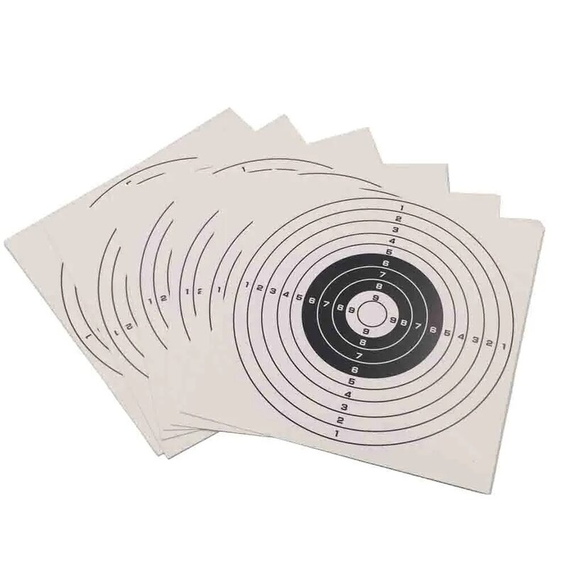 Cibles papier 5.50 "x 5.50"-20 pièces par paquet-8 options