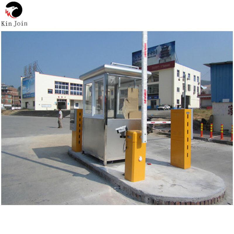 Автоматический барьер KINJOIN для парковочной системы и платной системы с UHF считывателем карт, полный комплект