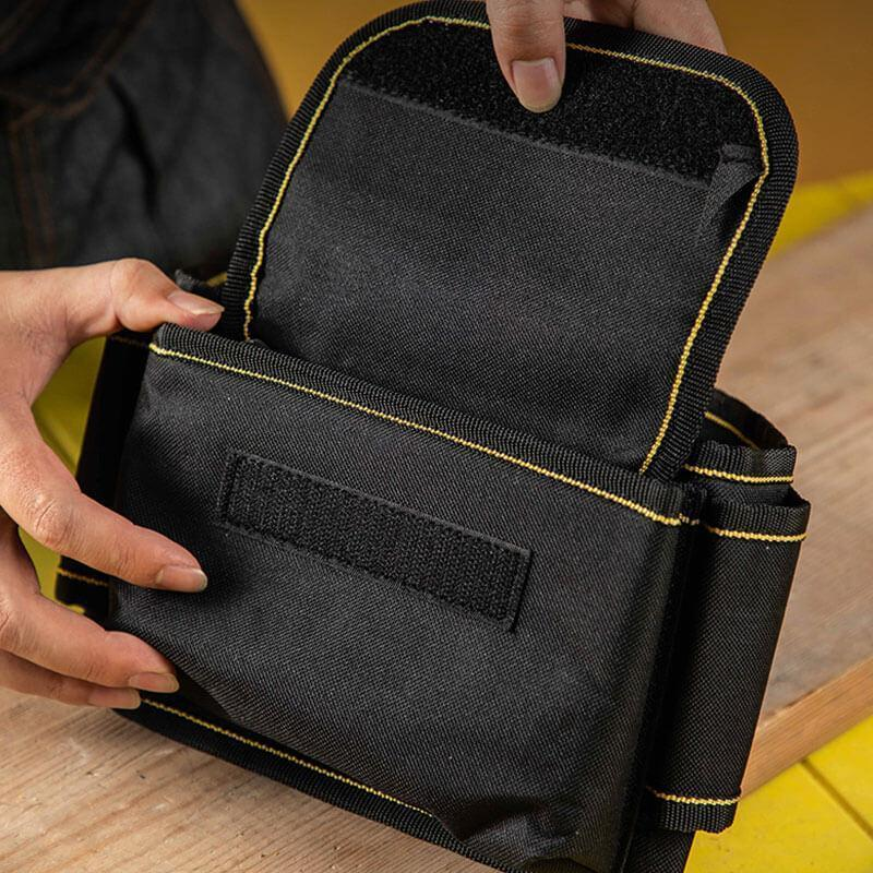 Marsupio multifunzione borsa per attrezzi di riparazione borsa per attrezzi in tessuto Oxford strumento Hardware chiave tascabile pinze borsa per attrezzi da cintura