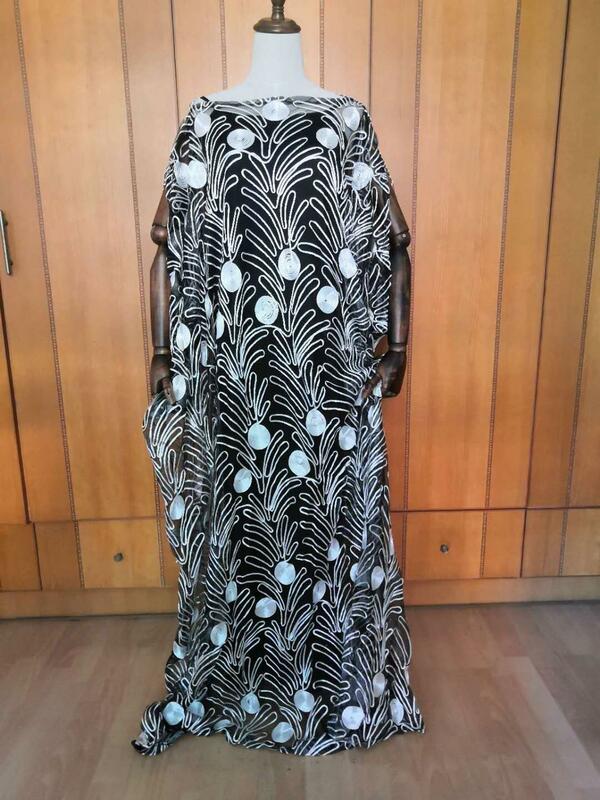 2 Bộ Mới Phong Cách Thiết Kế Cổ Điển Châu Phi Nữ Quần Áo Dashiki Áo Dây Marocaine Cao Cấp Dubai Dài Vetement Abaya Đầm Maxi