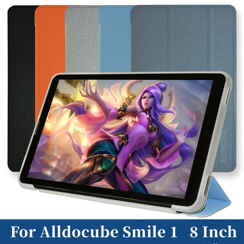 Funda suave de TPU para ALLDOCUBE Smile 1 Tablet PC, cubierta protectora para SMILE 1 8"