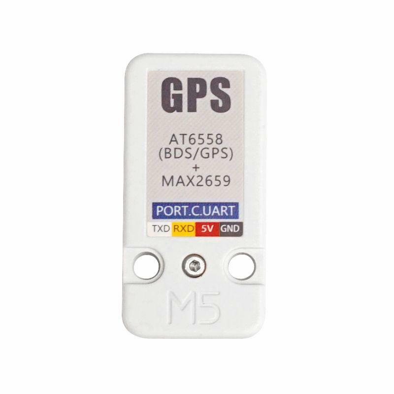 Unit BDS/GPS Mini resmi M5Stack (AT6558)