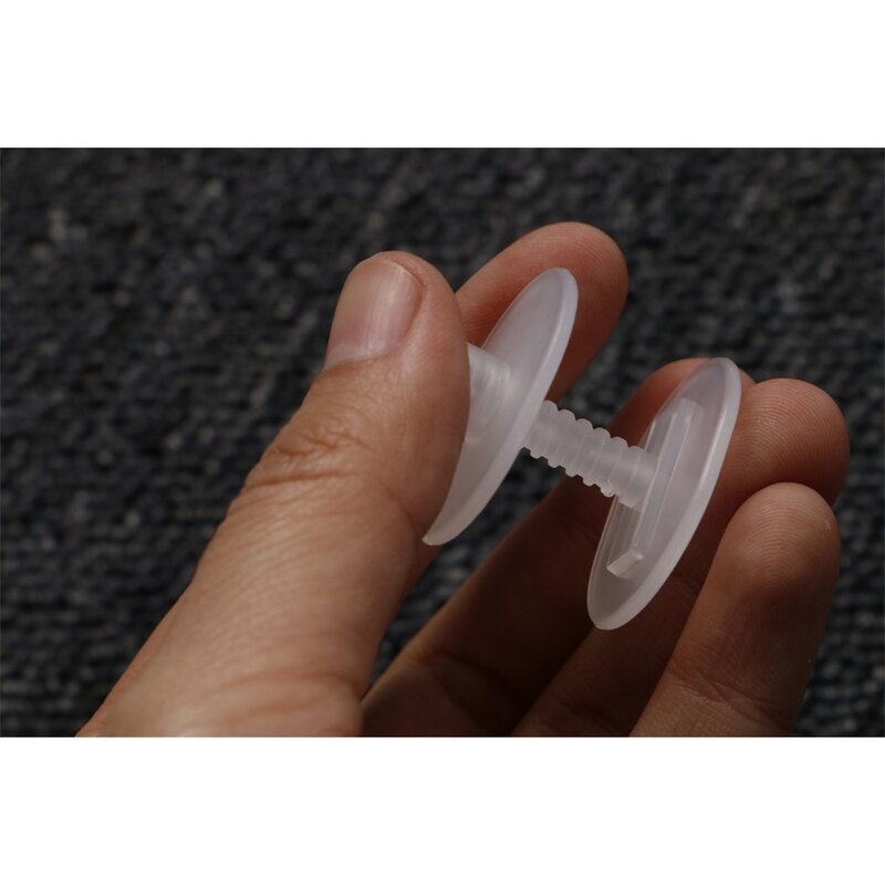 소매 판지 전시 Cunstruction 스냅 플라스틱 나사는 세트 선반 잠그개 판지 바인딩 마분지 나사를 Rivets