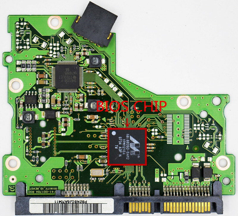Numéro de circuit imprimé de disque dur de bureau SA: BF41-00178A