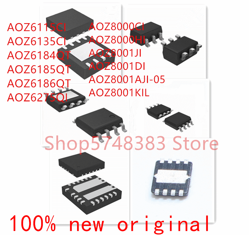 AOZ8000CI AOZ8000HI AOZ8001JI AOZ8001DI AOZ8001AJI-05
