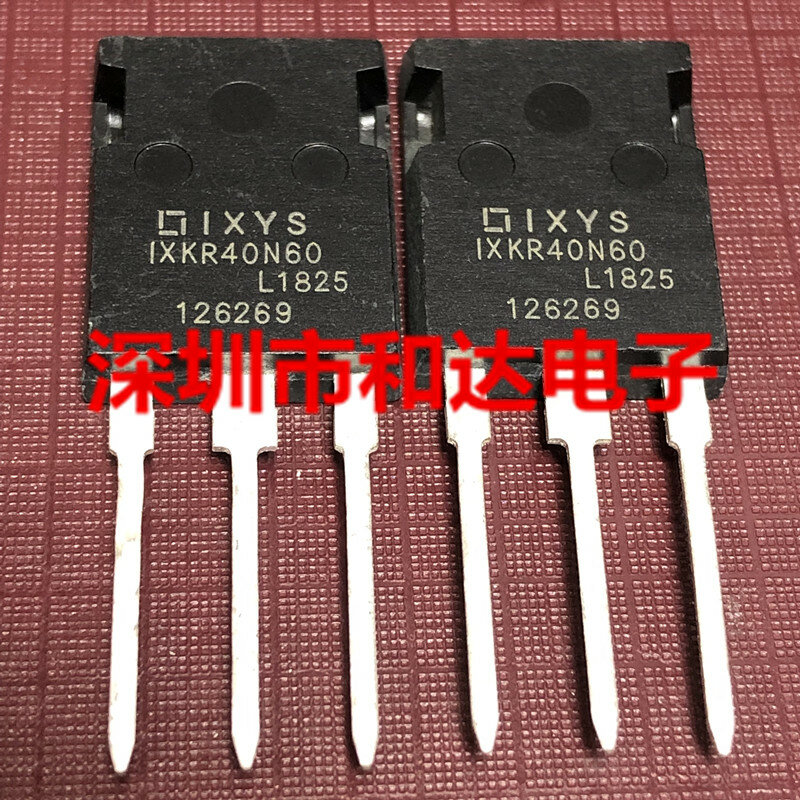 (5 piezas) R18120G2 ISL9R18120G2 TO-247 1.2KV 18A / OSG65R069HZ / IXKR40N60 600V 38A / KCU20A20 200V 20A TO-247
