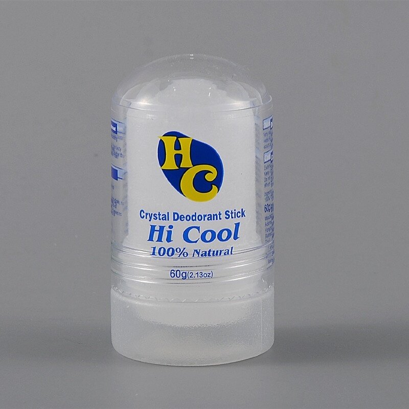 Desodorante de palo de alumbre para hombres y mujeres, desodorante de cristal antitranspirante, no tóxico, olor de axila Natural, perfume, fragancias para el sudor