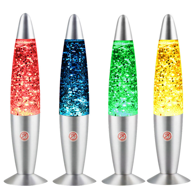 25W lindo lámpara de Lava Lámpara decorativa medusas de luz de bajo consumo de alto brillo de la lámpara de noche para dormitorio EU/US Plug