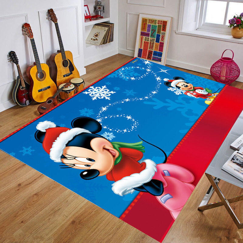 160x80cm Disney Play Mat Sofia Print Rugs for Kids  Bedroom Home Living Room Carpet Floor Mat Modern Cute Rectangle Mats