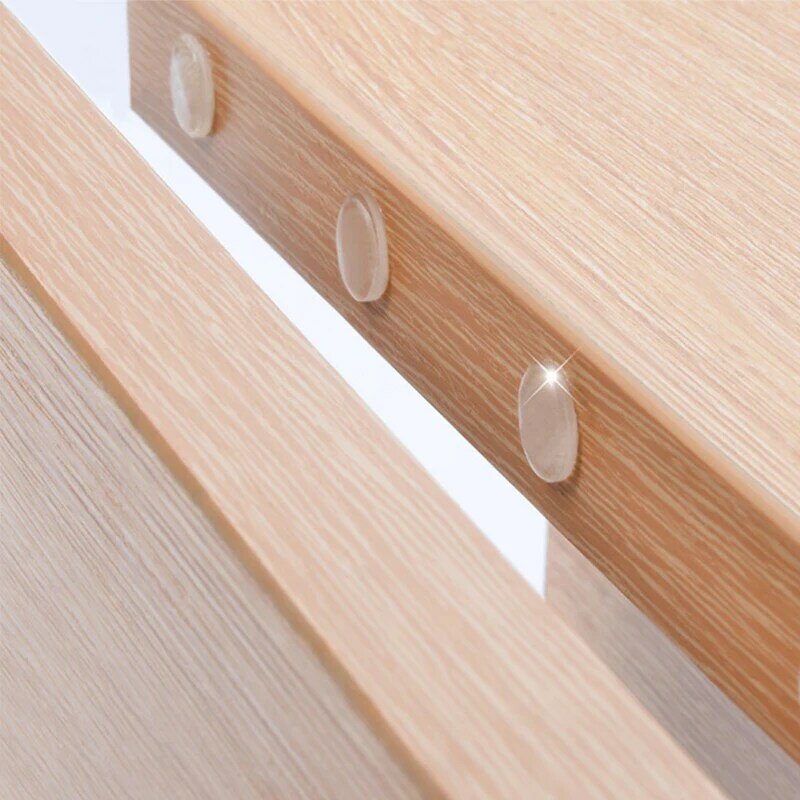 Furniture Bumpers Adhesive Silicone Bumper Pads Surface Protection for Wall Door Wooden Floor
