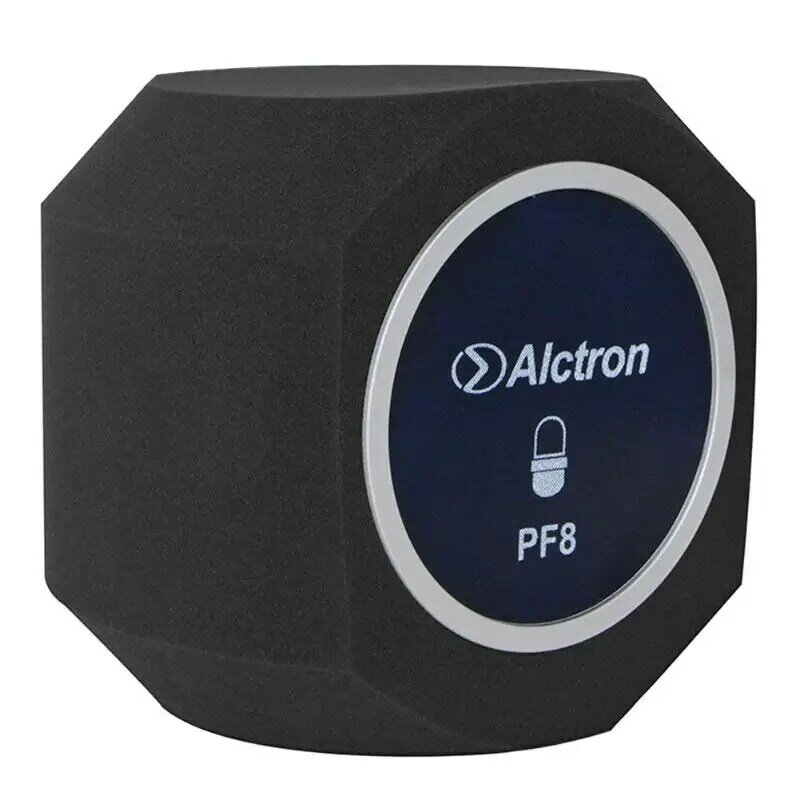 Oryginalny Alctron PF8 nowy profesjonalny prosty Studio Mic ekran akustyczny filtr pulpit mikrofon do nagrań redukcja szumów wiatr