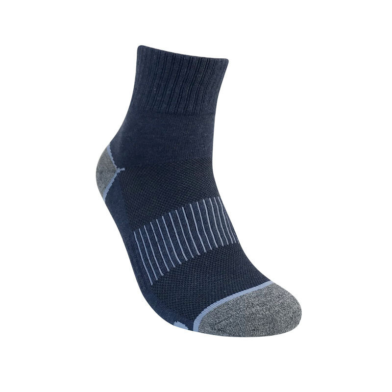 5 paia di calzini sportivi da calcio da corsa compressione deodorante traspirante ad asciugatura rapida calzini da viaggio per ciclismo all'aperto