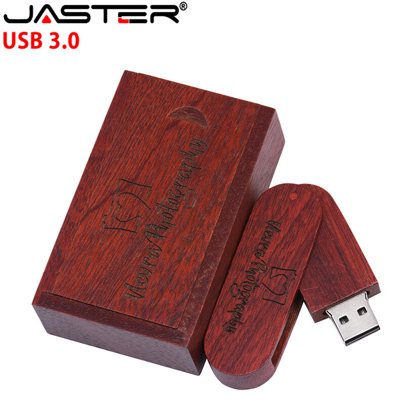 USB 3.0 الحرة محرك USB بشعار مخصص فلاش حملة 128 gb تدوير خشبية القلم محرك القيقب ذاكرة عصا بندريف 32GB 64GB usb creativo