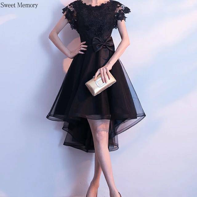 J96, маленькие черные кружевные платья для девочек, платье для торжественных случаев, милое платье с памятью, для гостей, для свадьбы, выпускного вечера, Veatidos