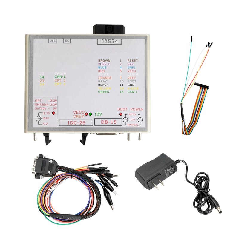 2019 J2534 PowerBox Adapter Verwenden für ECU Programmierer KTM Power Box für KTM JTAG Arbeitet Für KTM ECU zu J2534 gerät Box KTM FLASH
