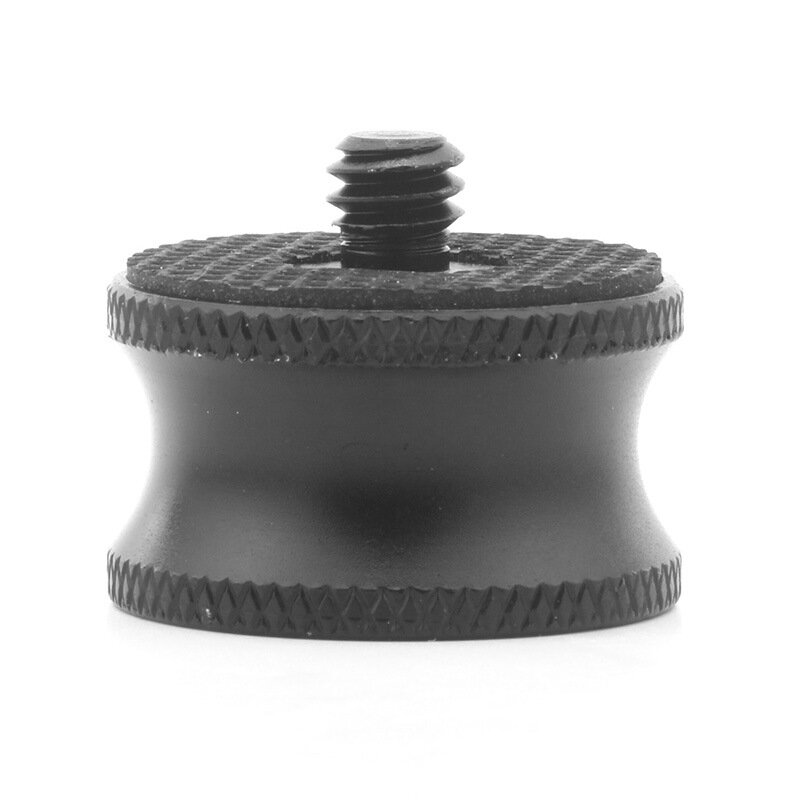1/4" to 3/8" 5/8 Male to Female Double Layer Thread Screw Mount Adapter Tripod Plate Screw mount for Camera Flash Tripod Mic