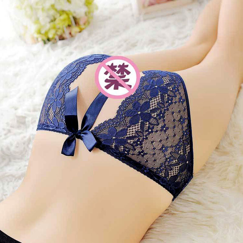 Women Sexy Panties Seamless Lace Lingerie Underwear Plus Size Tanga Thong Transparent Open G String Bielizna Intimates milksilk