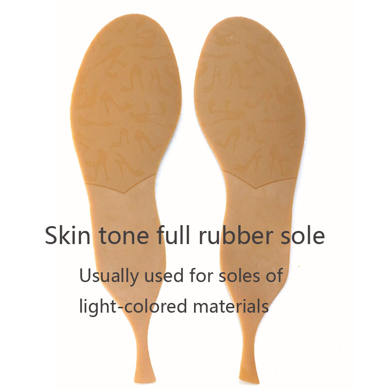 WUXIJIAO The Rubber Outsole For Latin dance shoes Ballroom dancing shoes Tango Jazz Dance Shoes Rubber Outsole