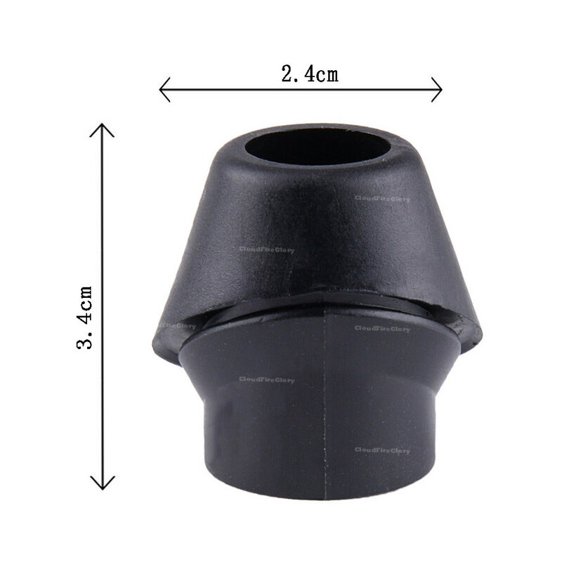 CloudFireGlory 8D5035539 Aerial Retainer Base Cover Grommet Sleeve Mounting Boot For Audi A6 S6 C5 2000 2004 A8 S8 Quattro 2010