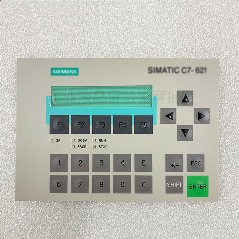 REPUESTO nuevo Compatible con teclado de membrana táctil, para C7-621 6ES7621-6BD01-0AE3