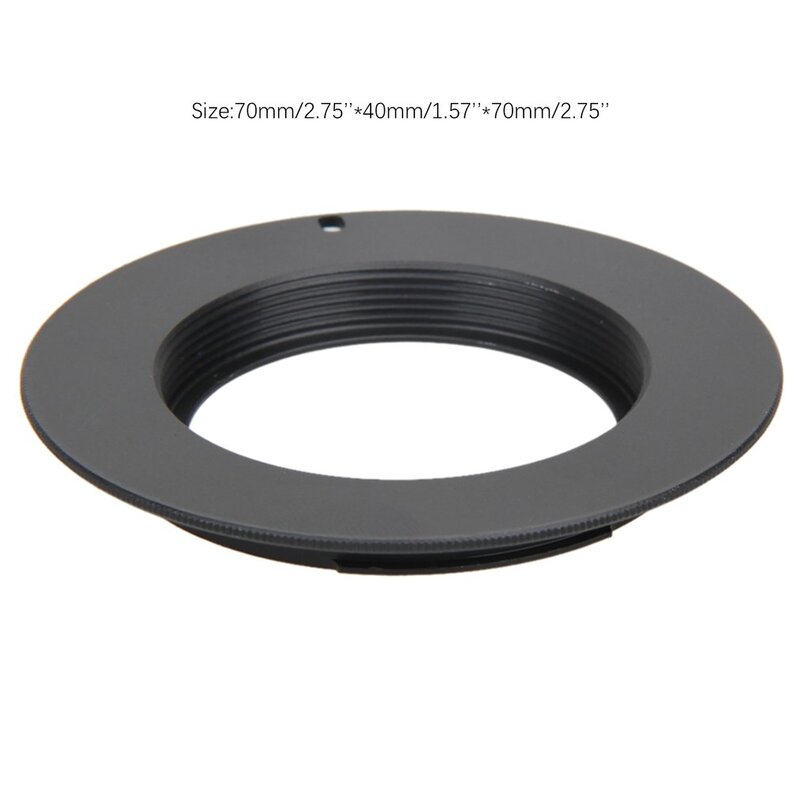 Universele Lens Adapter Schroef Mount Lens Ring Voor Universal Alle M42 Schroef Mount Lens Voor Canon Eos Camera Acehe