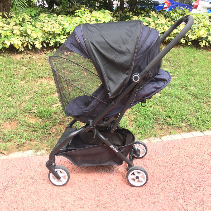 Collar para niño®Accesorios para cochecito de bebé, mosquitera con parasol para Cybex Mios Balios Eezy SS + 2 Twist, Libelle Beezy, cochecito