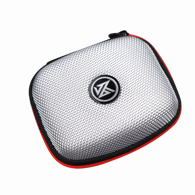 Kz edx pro earphone case, saco do armazenamento portátil para auscultadores, acessórios do fone de ouvido