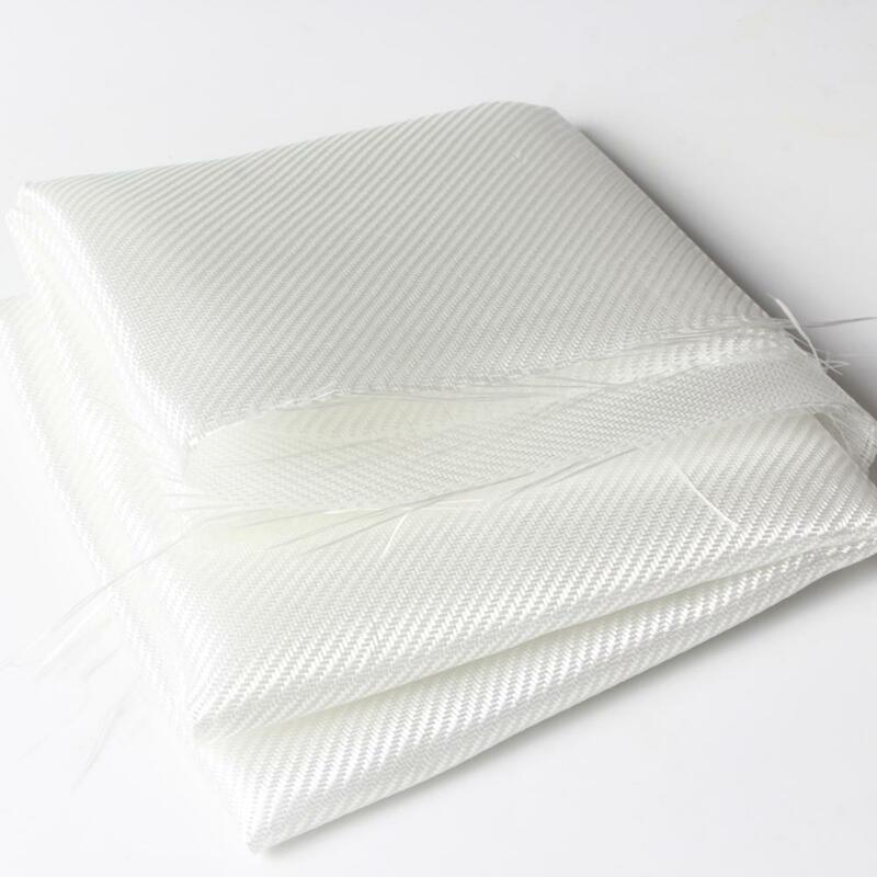 Jeely E-klasa 50gsm do 200gsm odporna na rozdarcie tkanina z włókna szklanego tkanina z włókna szklanego odporna na przecięcia tkanina wzmacniana 1m * 1m