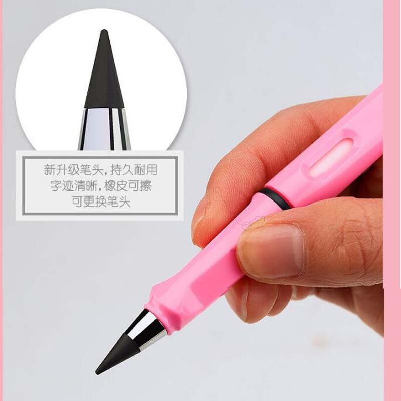 자세 교정 연필 검은 기술 끊임없이 쓰기 펜 편지지 사무실 학교 용품