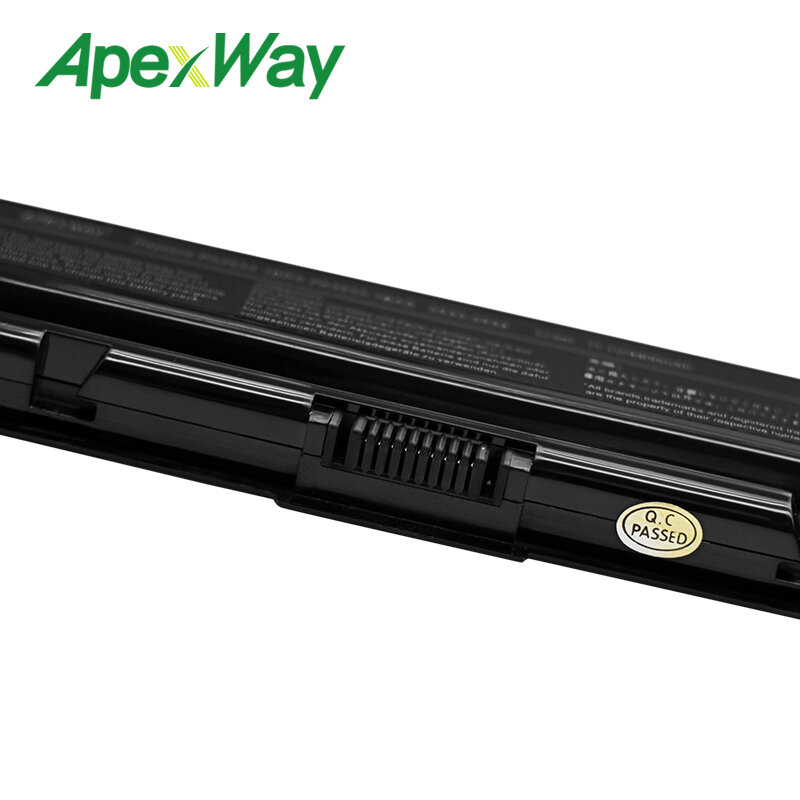 ApexWay BatteryสำหรับToshiba PA3533U-1BAS PA3534U-1BAS PA3534U-1BRS Satellite A200 A205 A210 A215 L300 L450D L500 L505 A300 A500