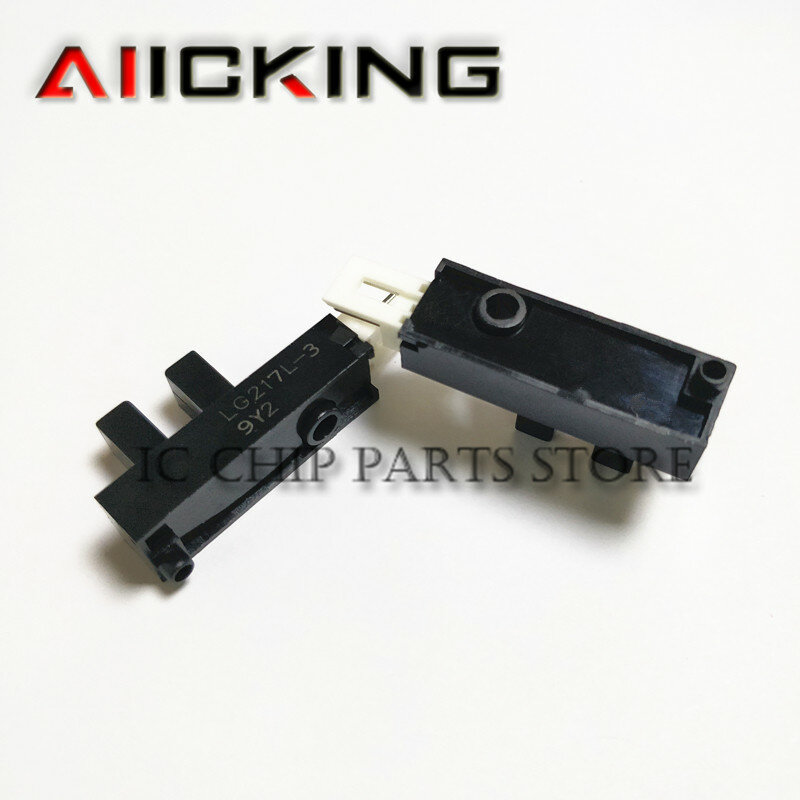 Sensor fotoeléctrico transmisor de ranura de 5 piezas, transmisor Sensor fotoeléctrico normalmente abierto, envío gratis, en stock, LG217L-3