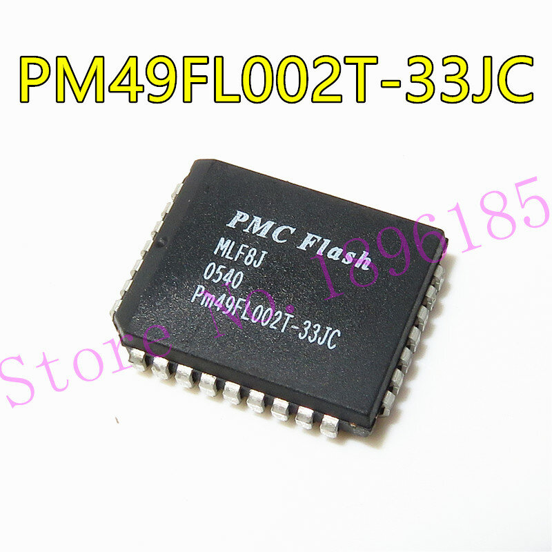 10個PM49FL002T-33JC pmc PLCC32新