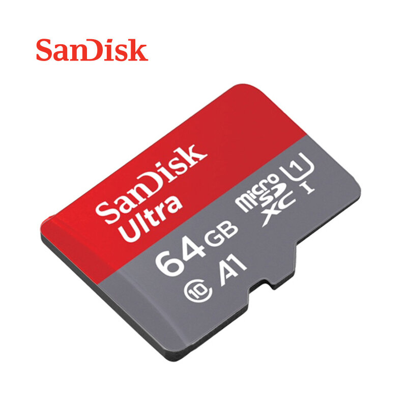 Sandisk Ultra Micro SD Card Class10 U1 TF Card 32GB 64GB 128GB 256GB 120MB Memory Card for Samrtphone and Table PC