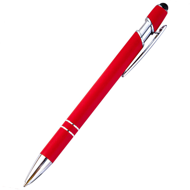 Bolígrafo mate personalizado, bolígrafo táctil creativo, bolígrafo de escritura de 22 colores, papelería, suministros escolares de oficina, 20 unidades por lote