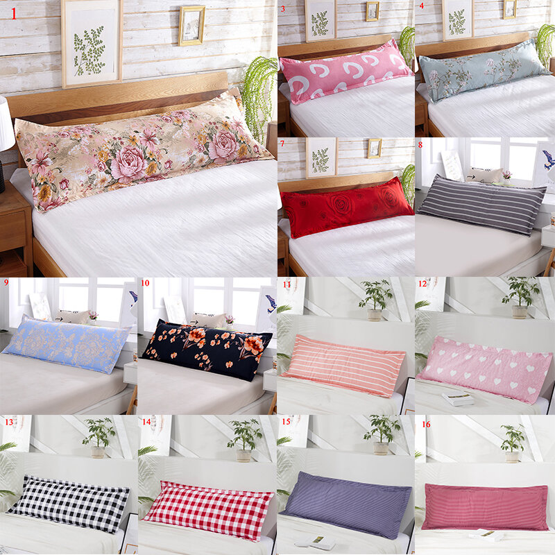 Capa de almofada retângulo longo, 18 cores, capa de travesseiro para sala de estar, sofá, fronha macia, decoração de casa, capas de almofadas