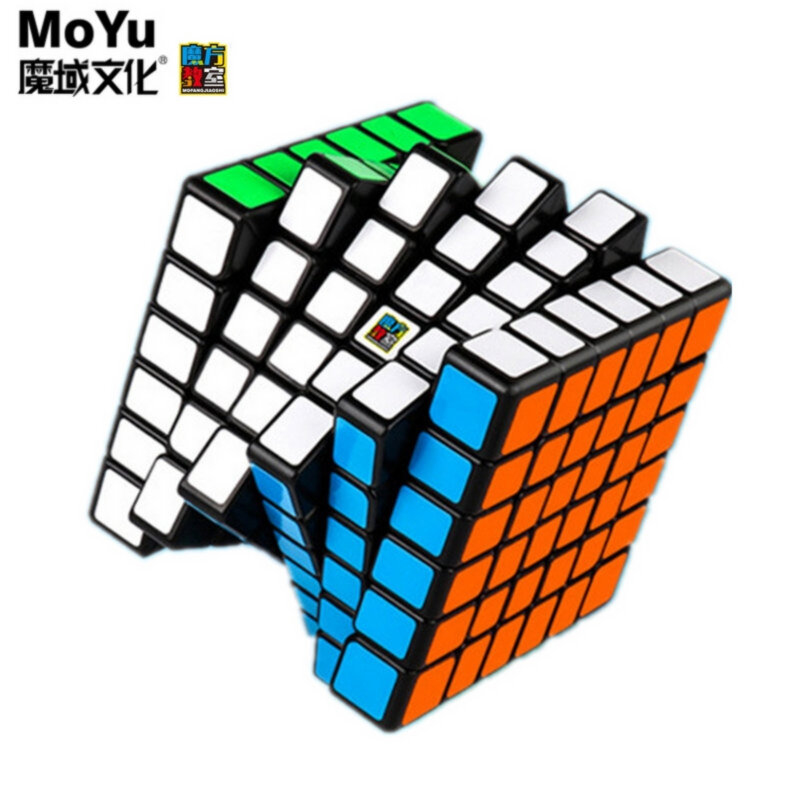 MoYu Magic cube puzzle toys Cubo mágico MoYu, 6x6, 7x7, 8x8, 9x9, 10x10, 11x11, 12x12x12, juguetes rompecabezas, Cubo mágico profesional, juguetes rompecabezas, Cubo de velocidad, Cubo de juego divertido