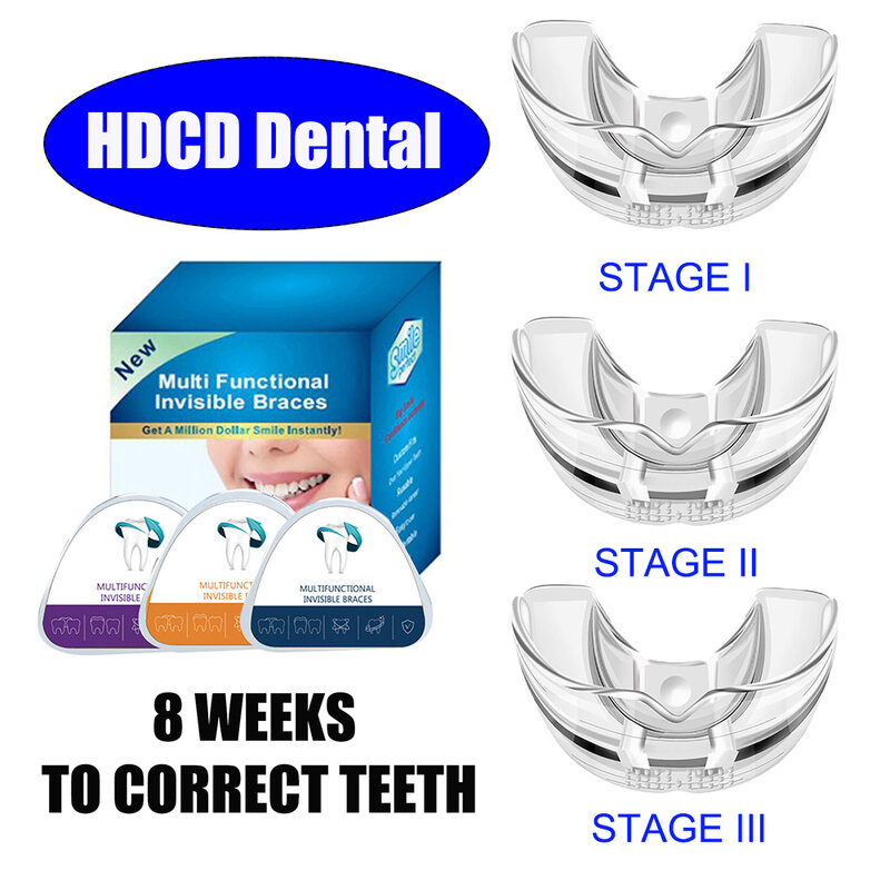 Ортодонтические скобы, зубные скобы, улыбка, тренировочный инвентарь для выравнивания зубов, Ортодонтическая Силиконовая Защита рта, скобы, лоток для зубов