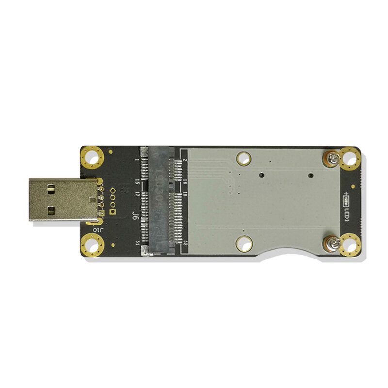 Papan adaptor papan pengembangan USB MINI PCIE ke USB tingkat industri untuk Quectel EP06-E EP06-A EC25-EC modul EC25 LTE Cat6