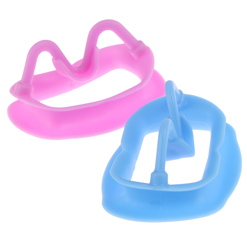 Силиконовый ортодонтический Ретрактор для зубов, Ретрактор для зубов, интраоральный Ретрактор для щек, губ, мягкий силиконовый уход за полостью рта