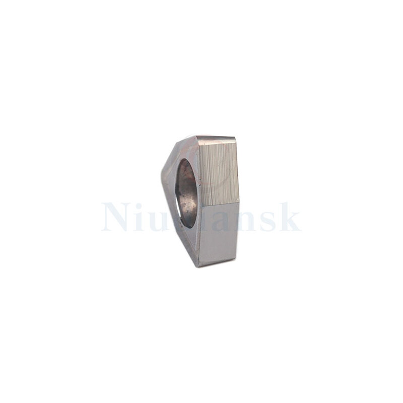 Lâmina de carboneto cnc wcmx040gola wcmx050308 da h01, ferramenta de rotação, fresa em alumínio