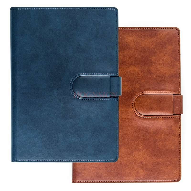 Bisnis Notebook Notepad Bisnis Kecil Segar Sederhana A5 Buku Harian Kantor Kerja