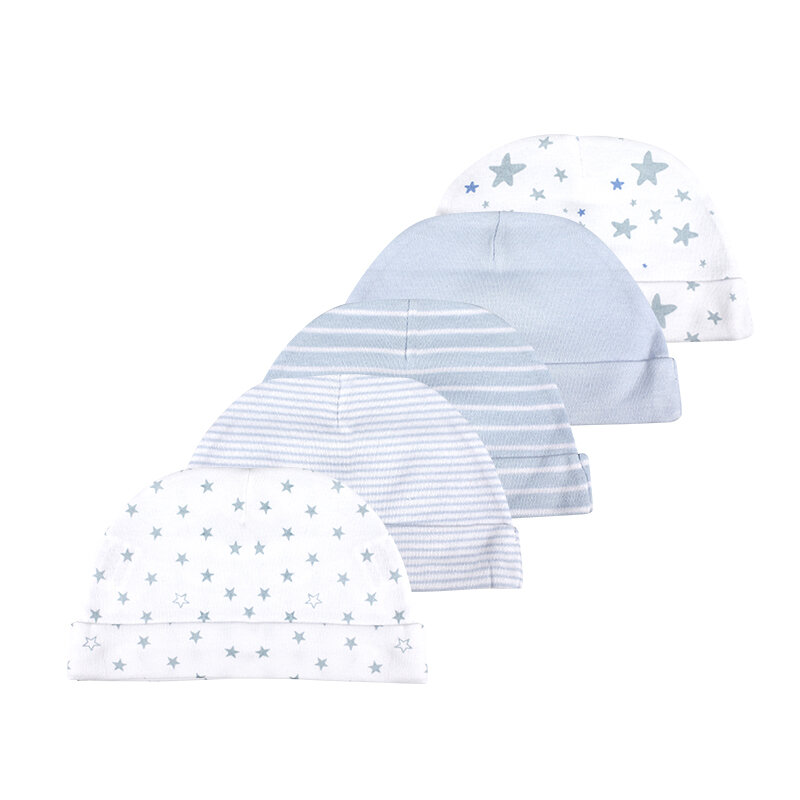 Unisex equipado chapéu de tecido de algodão macio, bebê meninos chapéu e bonés, acessórios de fotografia recém-nascidos, limitada, 0-6 meses, real