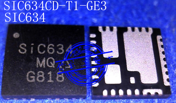 新しいSIC634CD-T1-GE3 SIC634