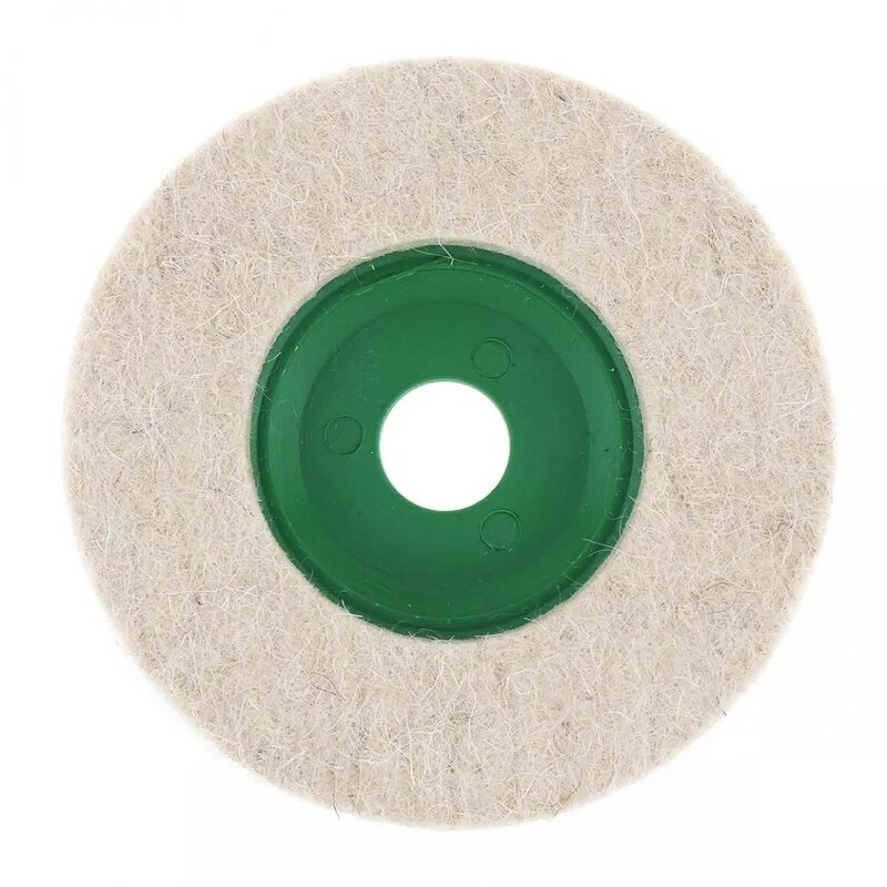 Прецизионная мягкая полировальная пластина из белой шерсти, полировальный диск, полировальные диски для полировки металла, стекла, керамики, шлифовки