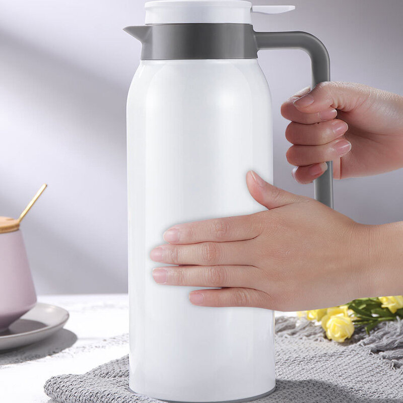52oz Stainless Steel Thermal Coffee Carafes Insulated Vacuum Thermos Double Wall Coffee Bottle Heavy Duty Large Tea Water Bottle